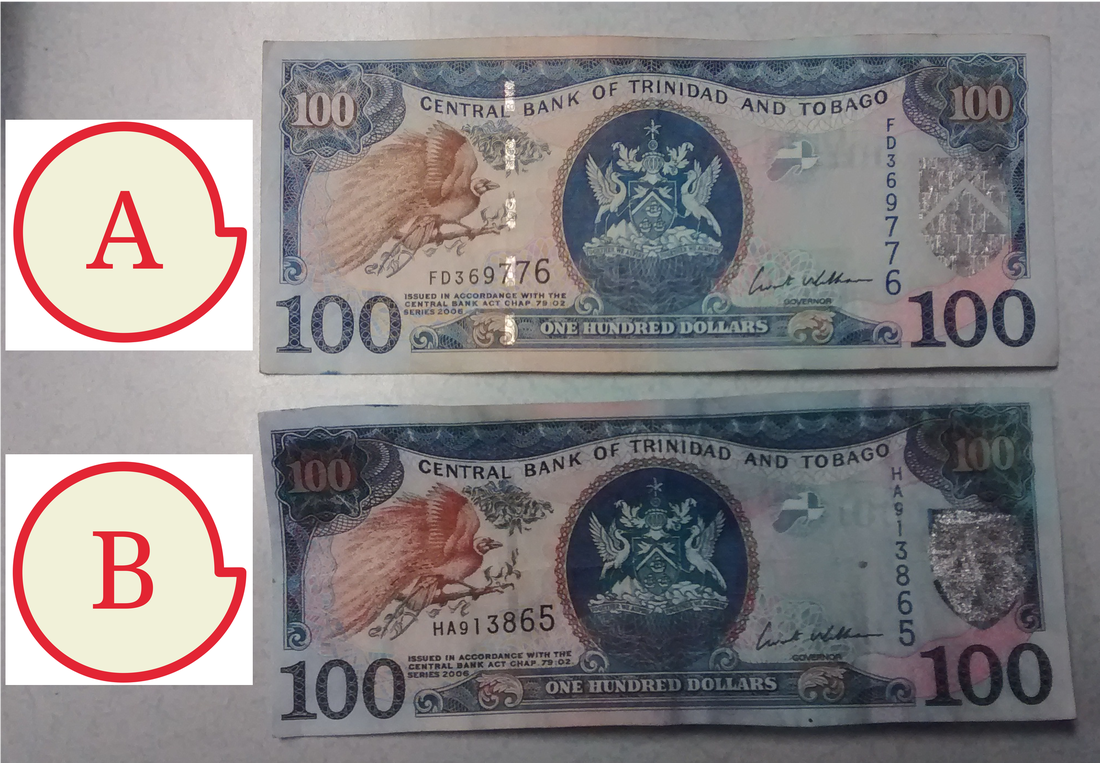 Counterfeit Currency Found In Trinidad And Tobago